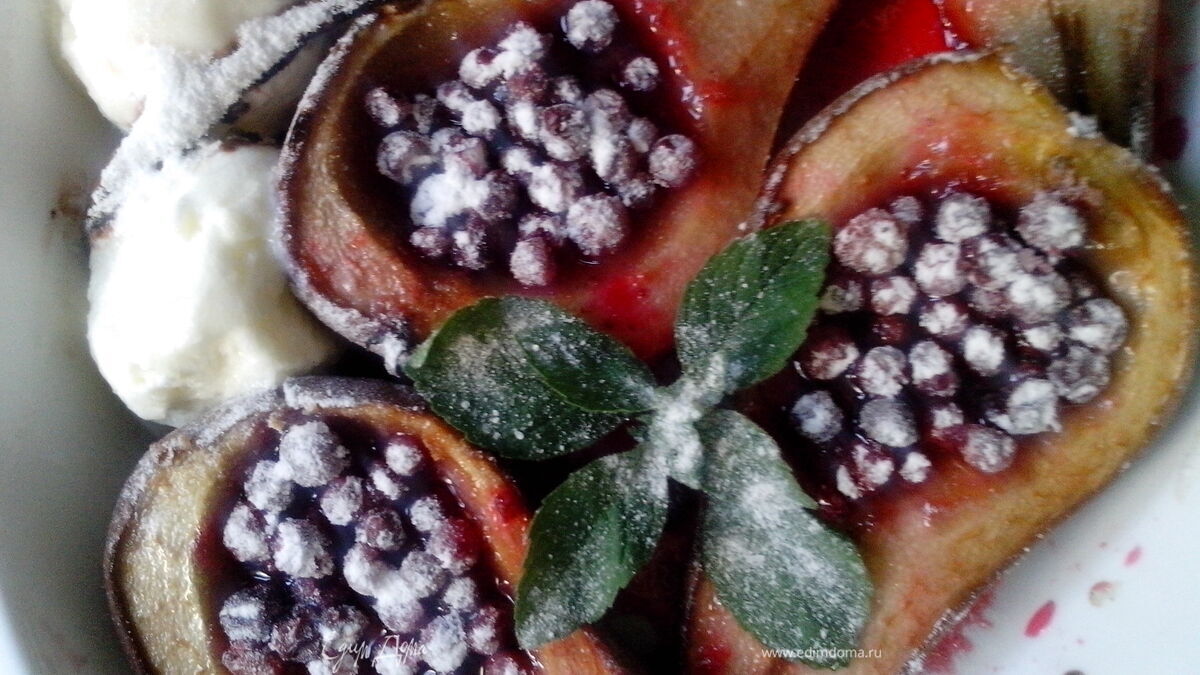 Ванильная Груша "Брусничное сердце"