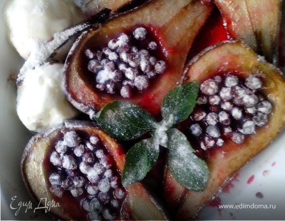 Ванильная Груша "Брусничное сердце" Ванильная Груша "Брусничное сердце"