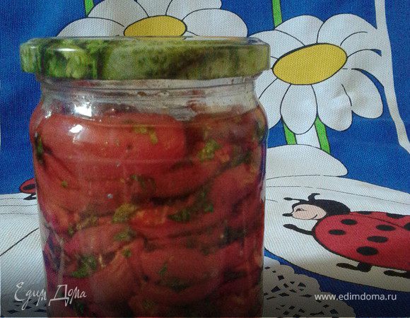 Вяленые помидорчики Вяленые помидорчики