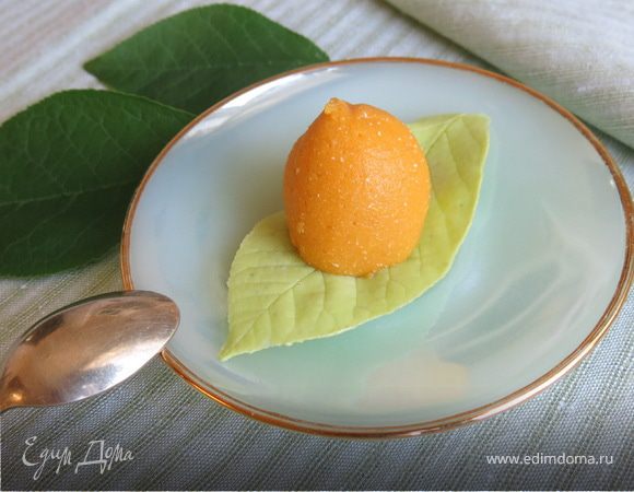 Десерт "Оранжевое настроение" Десерт "Оранжевое настроение"