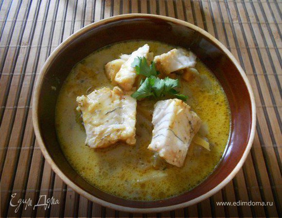 Суп из судака Суп из судака