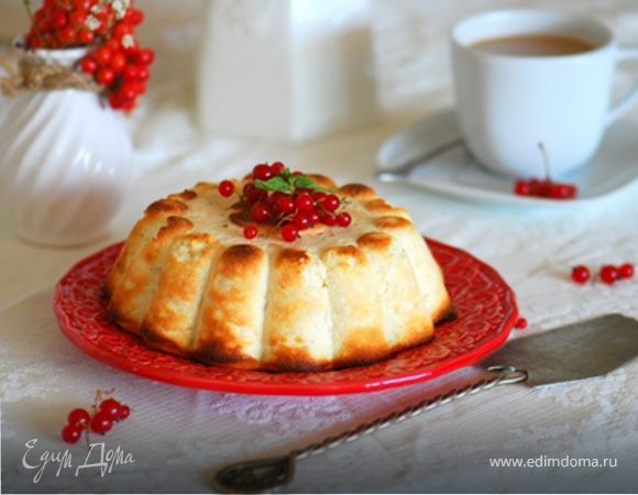 Ванильно- творожная запеканка Ванильно- творожная запеканка