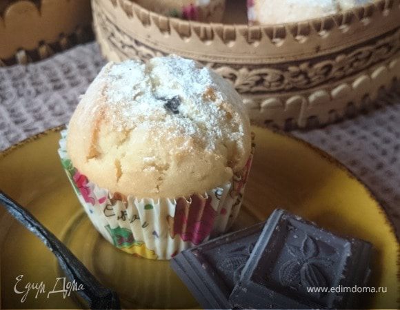 Ванильные маффины от Andy