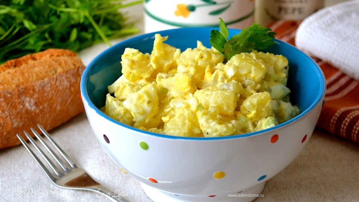 Американский картофельный салат