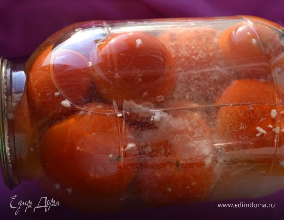 Томаты маринованные "Снежные"