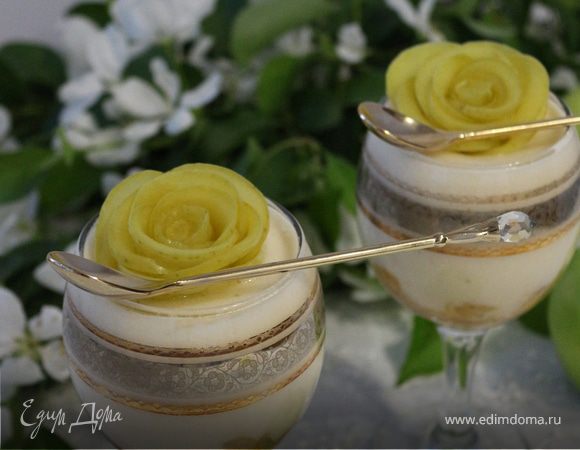 Мусс "Яблочная фантазия"