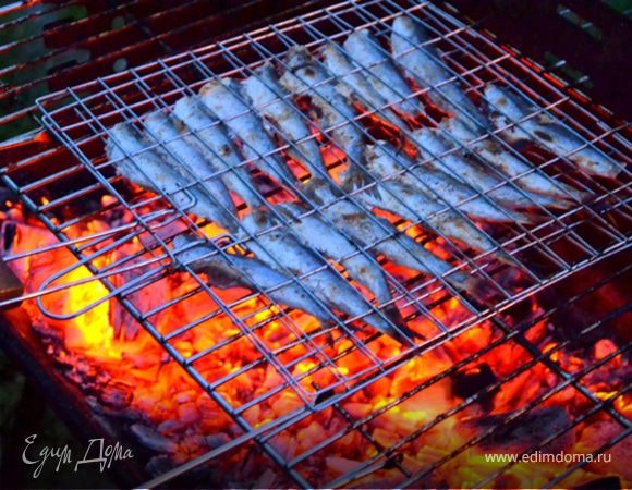 Салака-гриль - "сладкая" рыбка