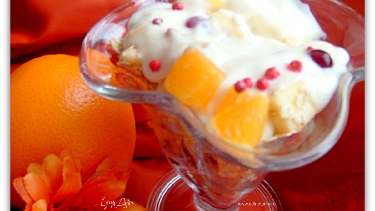 Фруктово-ягодный салат