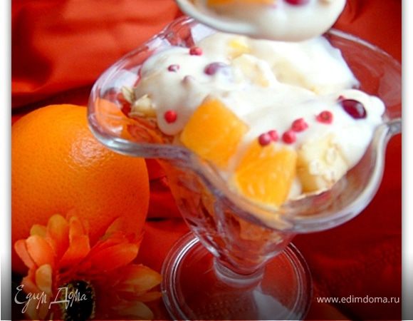 Фруктово-ягодный салат