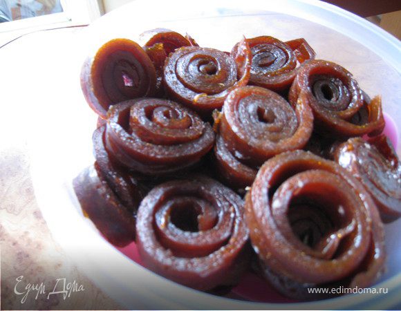 Пастила абрикосовая Пастила абрикосовая