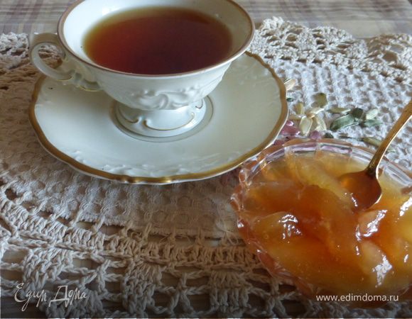 Джем из груш "Дачный" Джем из груш "Дачный"