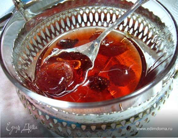 Желейное варенье из клубники