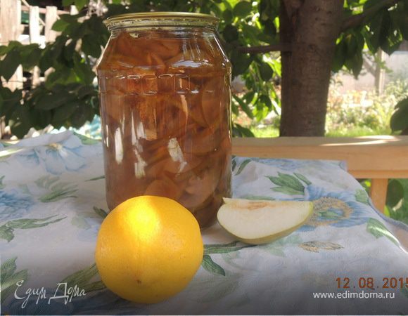 Прозрачное варенье из долек груш Прозрачное варенье из долек груш