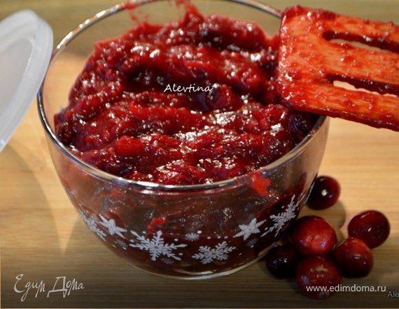 Клюквенный соус барбекю Клюквенный соус барбекю