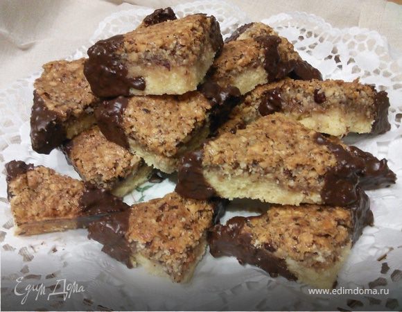 Печенье "Ореховые уголки" Печенье "Ореховые уголки"