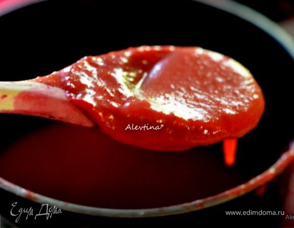 Клюквенный курд