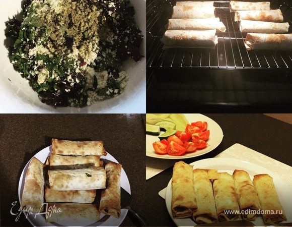 Сулугуни в лаваше