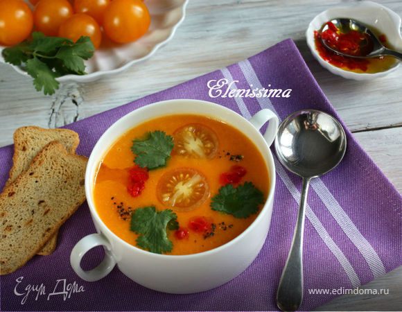 Томатный суп