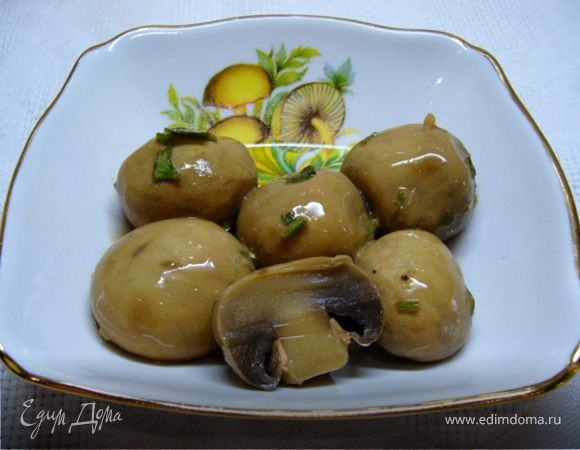 Шампиньоны маринованные Шампиньоны маринованные