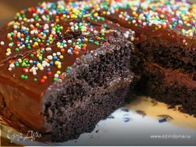Шоколадно-шоколадный торт