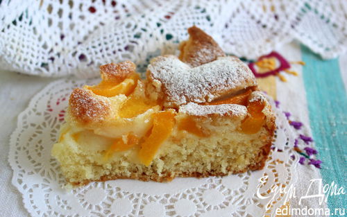 Рецепт Персиковый пирог