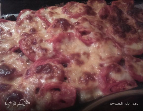 Запеканка из баклажан