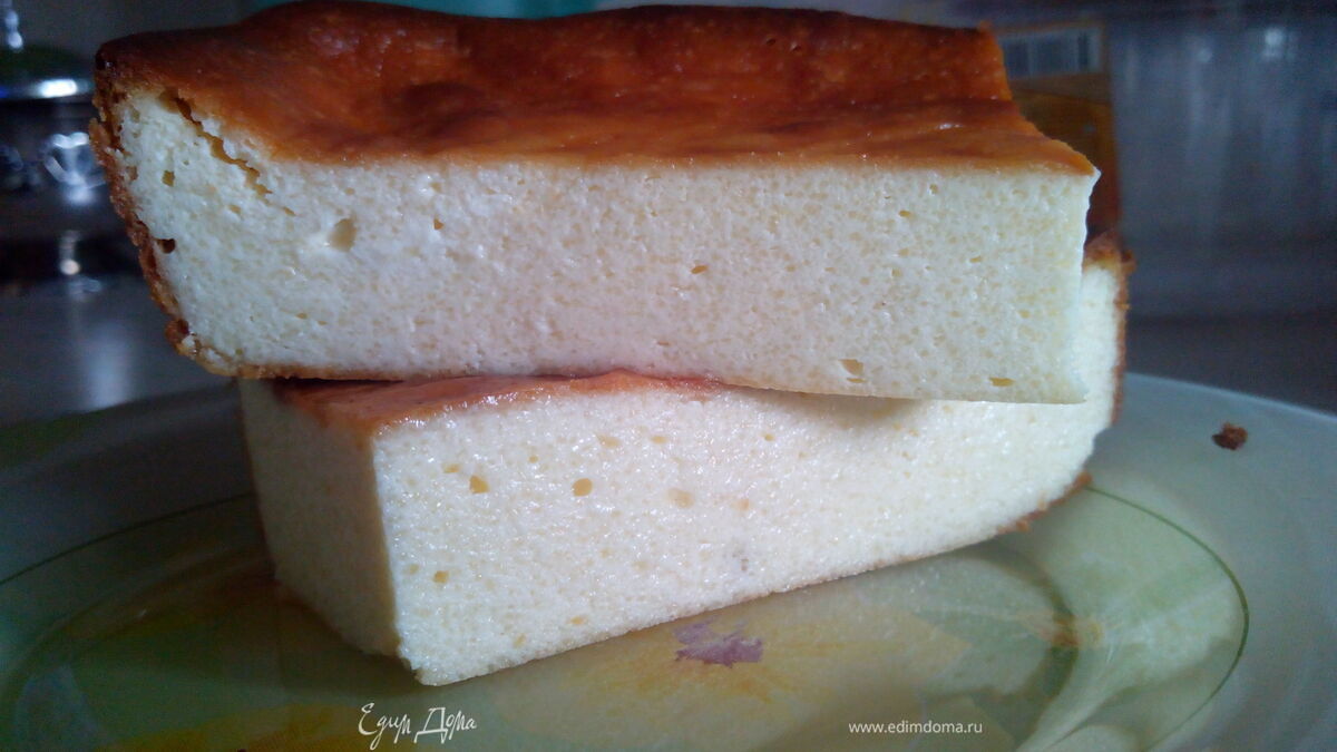 Творожная запеканка