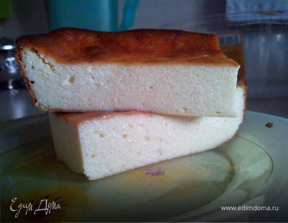 Творожная запеканка Творожная запеканка