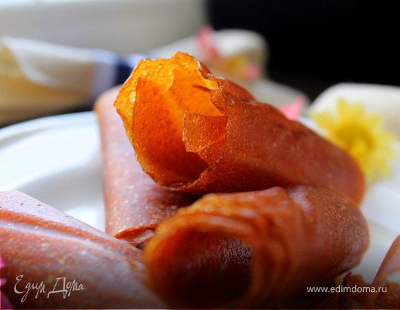 Пастила из сливы Пастила из сливы