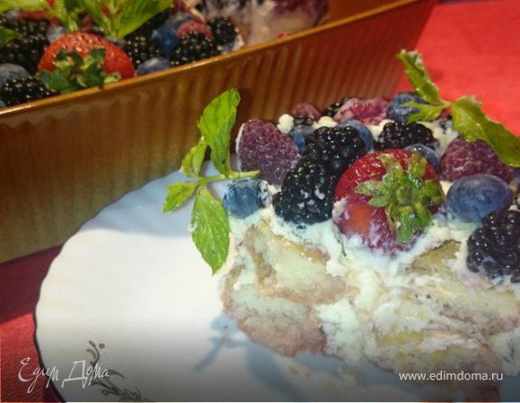 Ягодный тирамису Ягодный тирамису