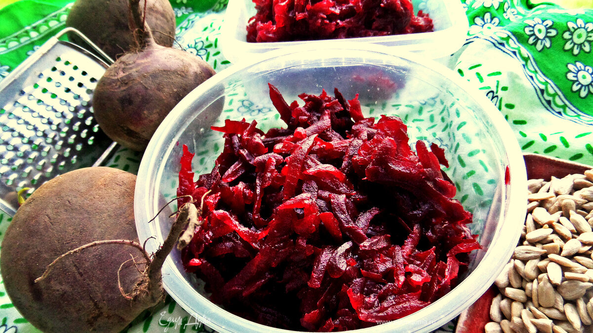 Свекольная заготовка