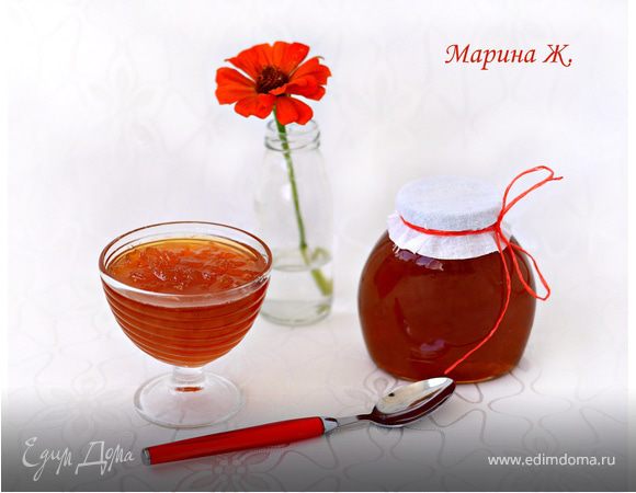 Дынное варенье