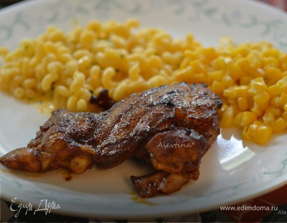 Остро-сладкая курочка