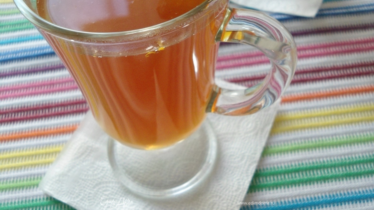 Цитрусовый чай