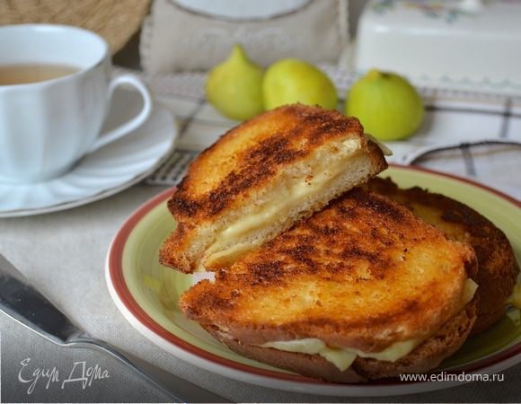 Гренки с сыром Гренки с сыром