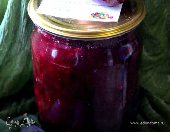 Варенье ежевично-сливовое Варенье ежевично-сливовое
