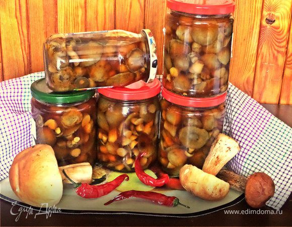 Грибы в маринаде Грибы в маринаде