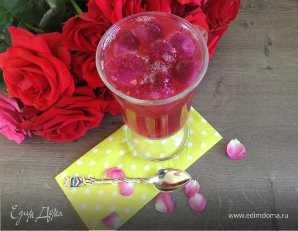 Розовый лед Розовый лед