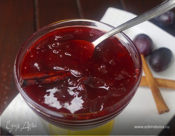 Пряное сливовое варенье Пряное сливовое варенье