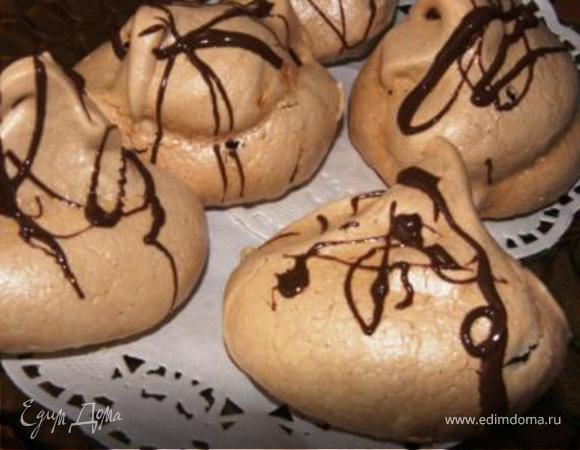 Кофейные меренги Кофейные меренги