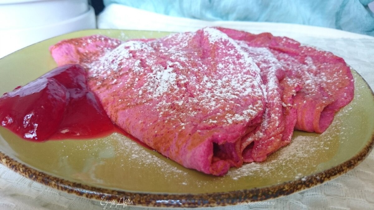 Любимые блины А.С. Пушкина