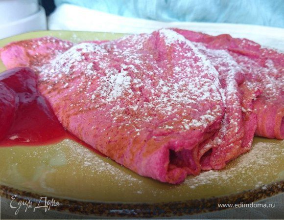 Любимые блины А.С. Пушкина