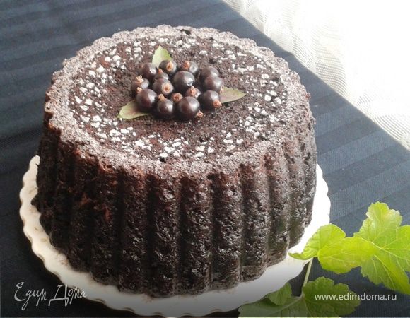 Американский шоколадный пирог времен Великой депрессии Американский шоколадный пирог времен Великой депрессии