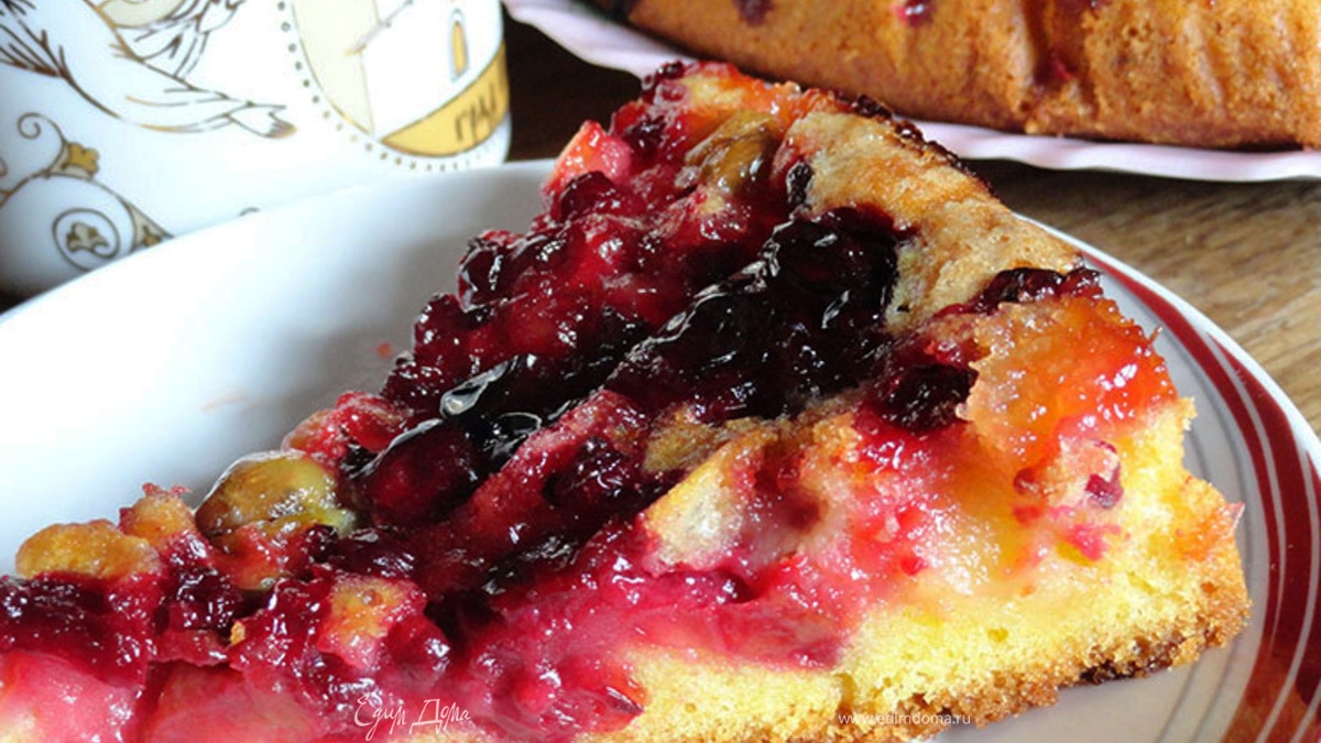 Пирог "Ягодка"