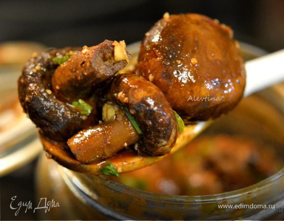 Грибы "Бар Тартине"