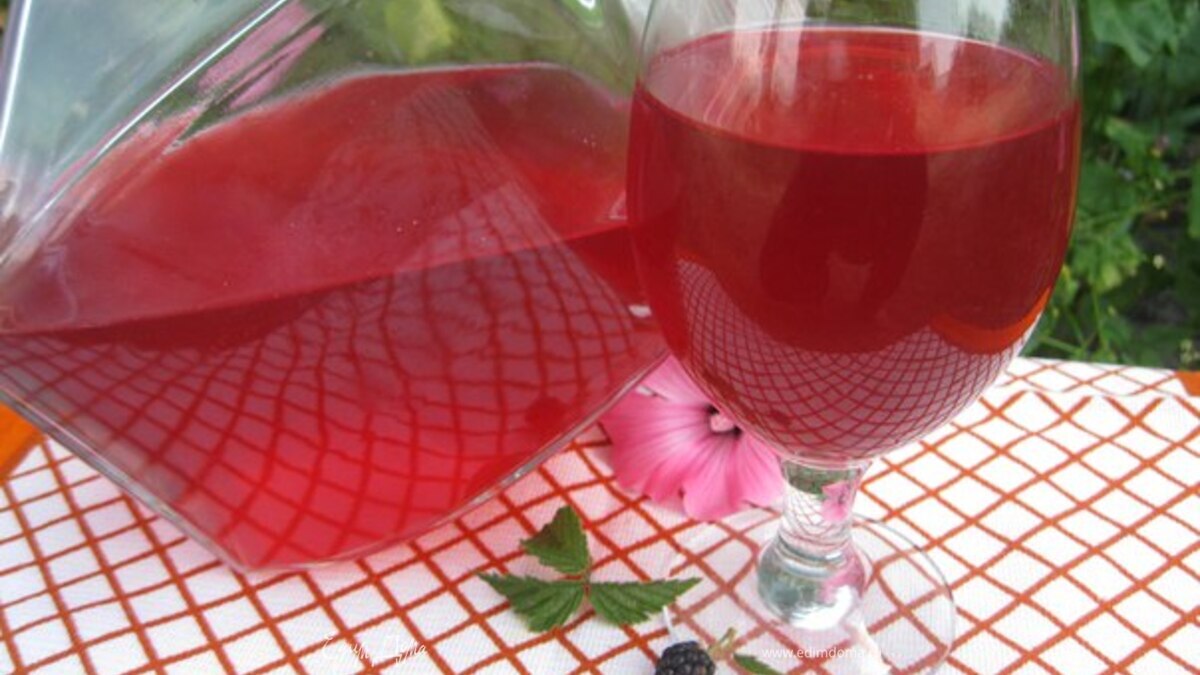 Ежевичный морс