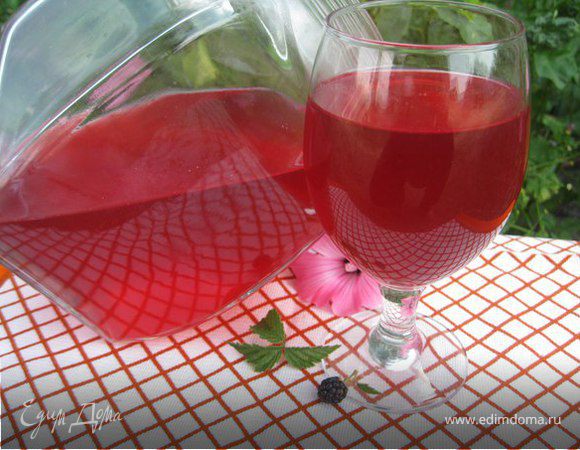 Ежевичный морс