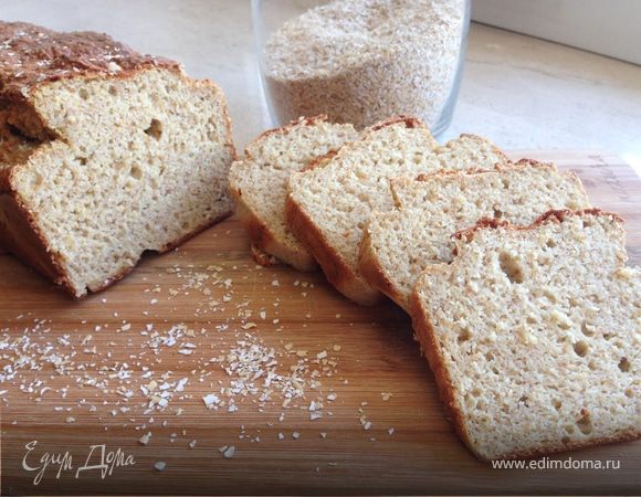 Хлеб из овсяных отрубей (диетический)