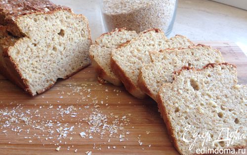 Рецепт Хлеб из овсяных отрубей (диетический)