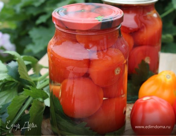 Помидоры с сельдереем